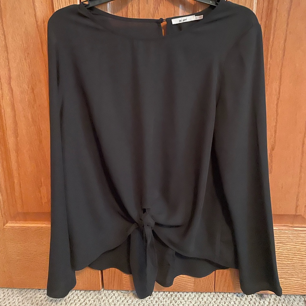Black blouse. Purchased from Francesca’s.